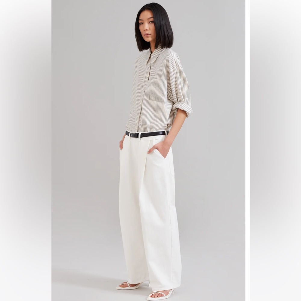 The Frankie Shop Drew Denim Pants